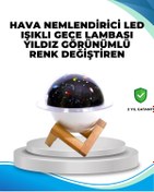 Resim shopwave USB bağlantılı projektör ışıklı taşınabilir mini hava nemlendirici ve aroma difüzörü 