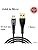 Resim ScHitec 6A 120W USB A to Micro 1 Metre Hızlı Data ve Şarj Kablosu Beyaz Ömür Boyu Garanti YK232B 