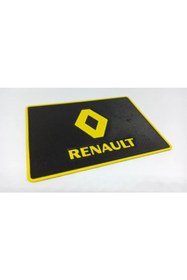Resim İKTUNING RENAULT LOGOLU TELEFON KAYDIRMAZ PED 