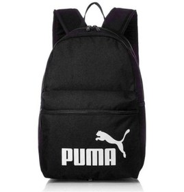 Resim Puma Phase Backpack - Siyah Unisex Sırt Çantası 31x43x13 