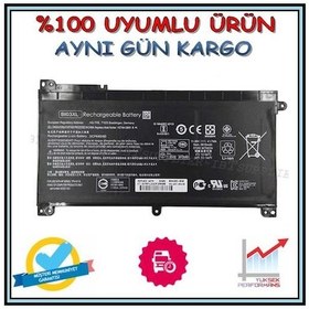 Resim HP Stream Uyumlu 14-Ax002No Batarya Pil 