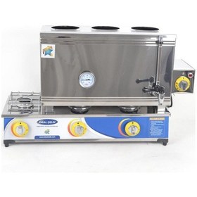 Resim 60 Lık Elektrikli -Lpg Li Lüx Çay Set 