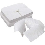 Resim Dolıty 100 Adet Tek Kullanımlık Yastık Kılıfı Yüz Y-şekli, Hijyenik 