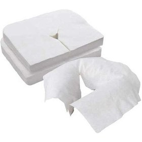 Resim Dolıty 100 Adet Tek Kullanımlık Yastık Kılıfı Yüz Y-şekli, Hijyenik 