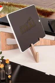 Resim ilkal Laptop Sehpası Tablet Standı Cep Telefonu Standı Çok Amaçlı Sehpa 