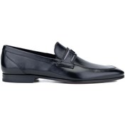 Resim Rossı Erkek Hakiki Deri Siyah Loafer Ayakkabı 668 1090 Erk Ayk Y24 Nero Siyah 