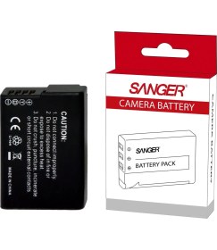 Resim Sanger BLD10E Panasonic Fotoğraf Makinesi Batarya 