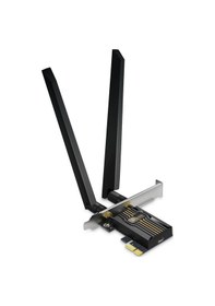 Resim Tp-link Wifi 7 Be9300 Pcıe Wifi Kartı Archer Tbe552e Masaüstü Bilgisayar İçin Üç Bantlı Ağ Kartı Bluetooth 5.4 Yüksek Kazançlı Anten Mlo, Wpa3 Amd'yi Destekliyor...-123826 