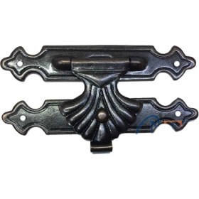 Resim Kutu, Tavla Klipsi, Ön Kilidi No:4 - 62X32 Eskitme, 1 Adet 