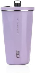 Resim Tyeso Crush Tumbler Vakumlu Paslanmaz Çelik Termos 600 ML (Mor) 