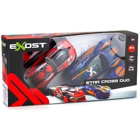 Resim Silverlit Exost Star Series Kumandalı 2 Araçları Yarış Seti 20647 