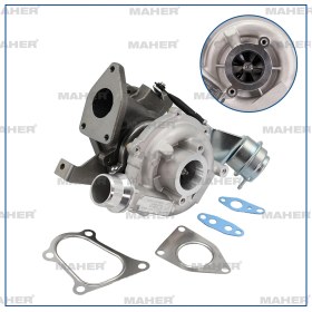 Resim Turbo Master 3 - Movano B 2.3dcı M9t / Trafıc - Vıvaro A 2.0dcı M9r Tek Delik 8200994301b 