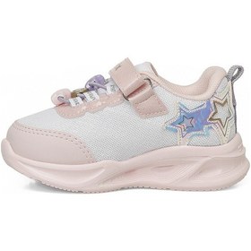 Resim Kinetix Ramela Gırl B 6fx Beyaz Kız Çocuk Spor Ayakkabı 000000000102067131 Beyaz-a Pembe 