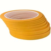 Resim Boyama, Çizim ve Dikiş için NCIBUIN Sanat & El Sanatları Masking Tape Seti - 8 Rulo Paket, Çoklu Boyut (2mm-10mm x 25m Her biri), Kağıt Tabanlı, Su Geçirmez Olmayan Adheziv Bant, Ahşap, Plastik, Cam, Metal Üzerinde Çalışır 