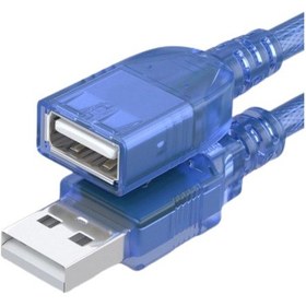 Resim Yüksek Hız 1.5 Mt Metre Usb Uzatma Kablosu Uzatıcı Ara Kablosu Dişi Erkek Gerçek Usb 2.0 Technozi 