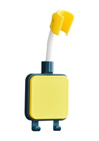 Resim Suntek Ayarlanabilir Duş Tutacağı Ahır Tutacağı 2 Kancalı 