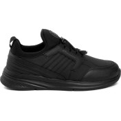 Resim M.P. M.p 242-2053ZN Kadın Sports Casual Ayakkabı Siyah 