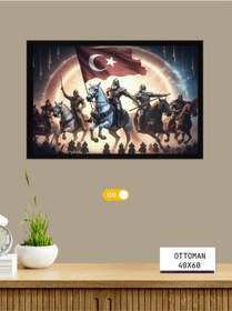 Resim Tablo Pazarı Led Işıklı Tablo - Otoman 