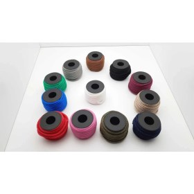 Resim Be Beauty 12 Farklı Renkte 6 mm Polyester Içi Dolgulu 1.kalite Eşofman Kapşon Bağ Ipi 