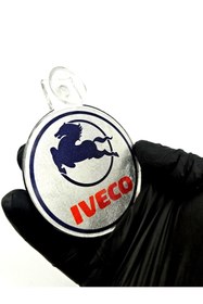 Resim BsElektronik Etiketçilere Özel Pleksi Resimlik IVECO Vantuzlu Resimlik Arma 