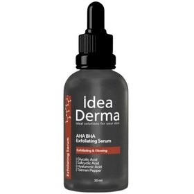 Resim İdea Derma AHA BHA Exfoliating Serum 30ml 