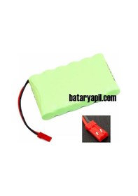Resim Tnl 7.2v 800mah Aaa İnce Pilli Ni-mh Şarjlı Pil Grubu 