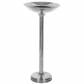 Resim abencelik Paslanmaz Çelik Ayaklı Küllük Dış Mekan Ayaklı Küllük 