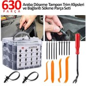 Resim Klips Araba Kapı Tampon Plastik Panel İtme Pim Tutucu 630 Parça N11.3188 