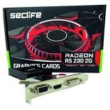 Resim Seclife Radeon R5 230 2GB DDR3 64Bit DVI HDMI VGA Ekran Kartı 