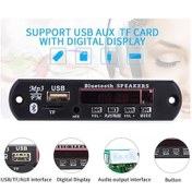 Resim Ganzhoushop Usb Tf Radyo Mp3 Mp3 Çalar 2-go Kablosuz Dekoderler İçin Taşınabilir Müzik Çalar 