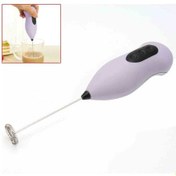 Resim Seramikci Mini Mixer Kahve Süt Köpürtücü Karıştırıcı Cappucino Mikser 
