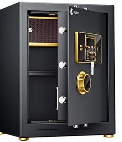 Resim Mühlen Shutz 50T Büyük Boy Şifreli Çelik Para Kasası 