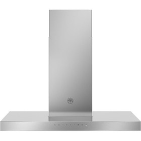 Resim Bertazzoni KT90P1AXT Duvar Davlumbazı 90 cm Çelik 