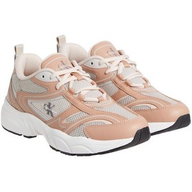 Resim Calvin Klein Retro Tennıs Mesh Ml Somon Kadın Sneaker Pembe 