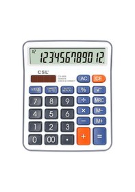 Resim Csl Cs-3806 12 Hane Masa Tipi Hesap Makinesi 010 