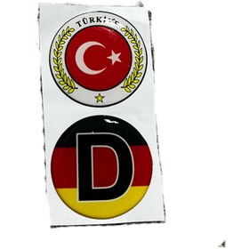 Resim Symbol Damla Etiket Pulu 