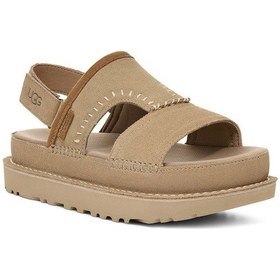 Resim Sandalet Kadın 1167369 Ugg W Goldenstar Regenerate Sand Sand Kum Rengi 
