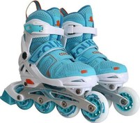 Resim Mzs 787 Blue Ayarlanabilir Çocuk Pateni 