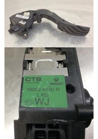 Resim Oem Gaz Pedalı 180024040r Clıo Iv Captur Megane Iv KNO-OEM-180024040R 