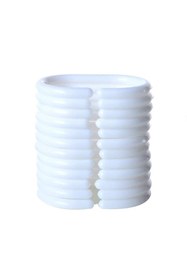 Resim Zethome Banyo Perdesi 1x180x200 Tek Kanat Duş Perdesi Halka Hediyeli Duşakabin Perdesi 7017 
