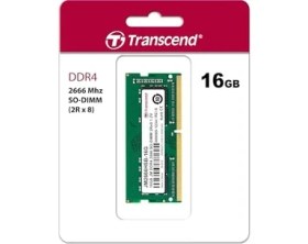 Resim Transcend JM2666HSB-16G 16 GB Ddr4 2666 Mhz Bellek Modülleri (16 Gb, Ddr4, 2666 Mhz, So-Dımm) 