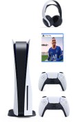 Resim Sony Playstation 5 825gb Oyun Konsolu + PS5 fifa + PS5 Kulaklık + PS5 controller 