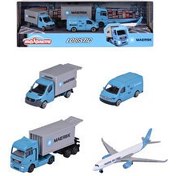 Resim Majorette Maersk 4’lü Taşıma Seti 