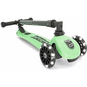 Resim Scoot And Ride Highwaykick 3 Led Tekerlekli Çocuk Scooter Kiwi 17 