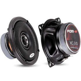 Resim OTO HOPARLÖR 10CM 105W 2 ADET KAPAKLI FOR-X XC-310 