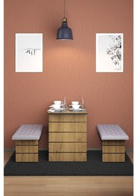 Resim Açelya Yemek Masası Mutfa Masası 