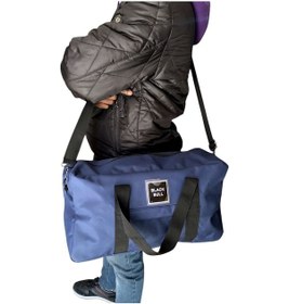 Resim Lacivert Renk Fit Spor Çanta Valiz Su Geçirmez Gizli Fermuarlı Lacivert 