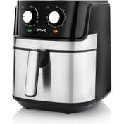 Resim ONVO Orginal Ovfry08-mnl Airfryer Fritöz 6,5 Lt 