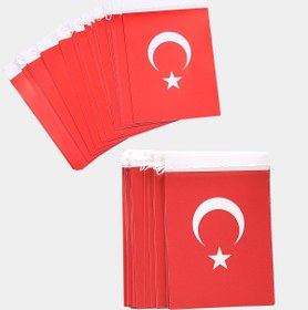 Resim Köpük Baloncuk & Türk Bayrağı & Play - Doh Oyun Hamuru & Milka Çikolata 23 Nisan Hediye Seti 