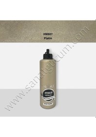 Resim Cadence Hibrit Metalik Boya 500 Ml. Hm807 Platin 